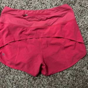 Speed up Mid-Rise lined short 4”